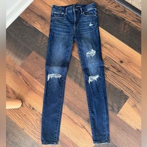 American Eagle - Luxe Stretch. High Rise Jegging - 6L